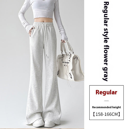Pantalones Deportivos Acampanados Forrados en Fleece para Mujer - Cintura Alta Reductora - Image 22