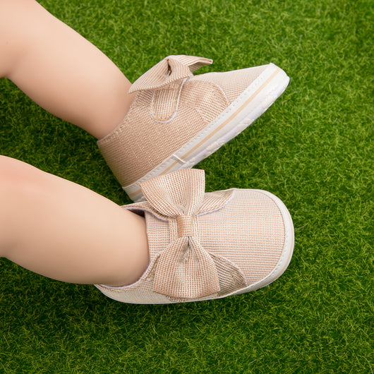 Zapatos Princesa con Moño para Bebé y Niña Pequeña