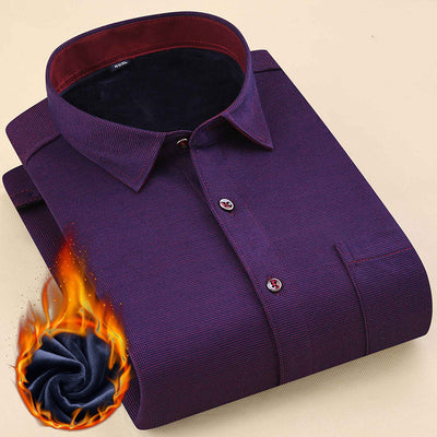 Camisas Holgadas de Manga Larga para Hombre - Image 26