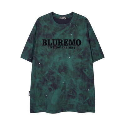 Camiseta Batik Vintage Desgastada para Hombre - Image 11