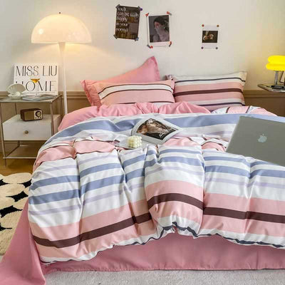 Funda Nórdica de Algodón Lavado para Cama Doble - Image 10