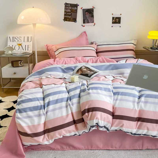 Funda Nórdica de Algodón Lavado para Cama Doble - Image 10
