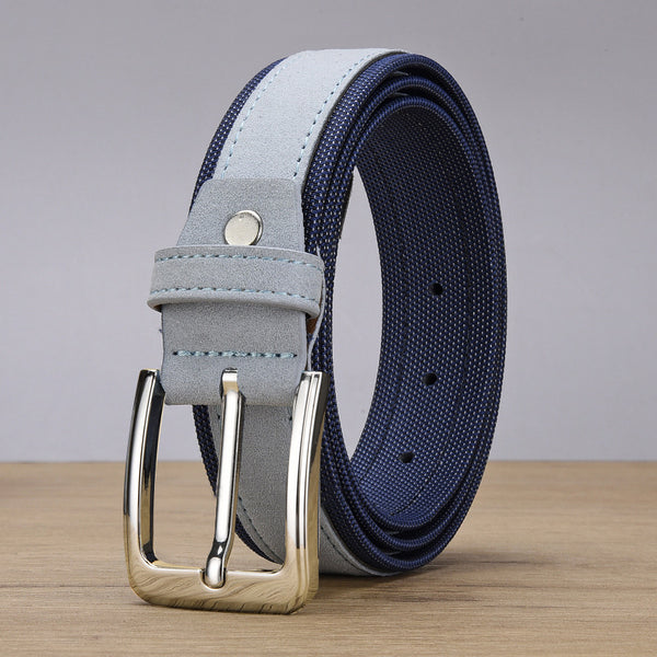 Cinturón de Ante Estilo Coreano para Hombre