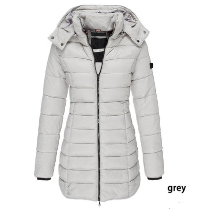Chaqueta Acolchada Slim Fit de Largo Medio - Image 11