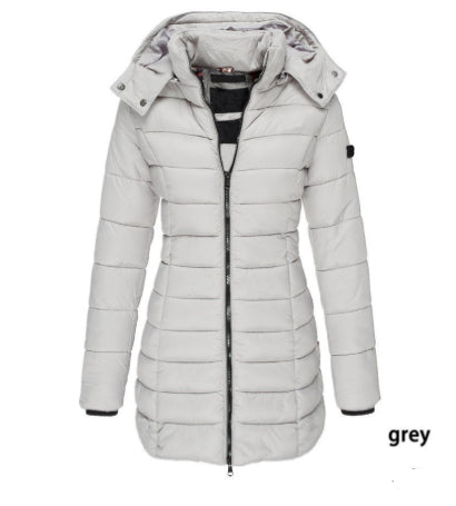 Chaqueta Acolchada Slim Fit de Largo Medio - Image 11