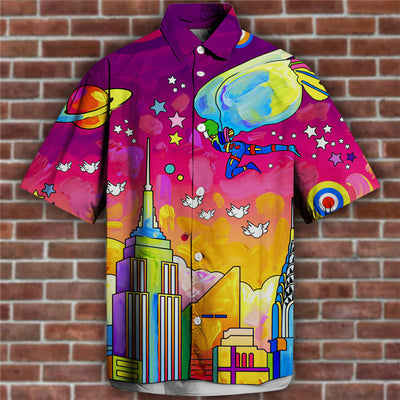 Camisa Polo Personalizada 3D Manga Corta Suelta Verano Streetwear Casual para Hombre - Image 11