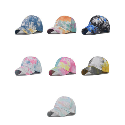 Gorra de Béisbol Tie-Dye Unisex en Algodón - Image 11
