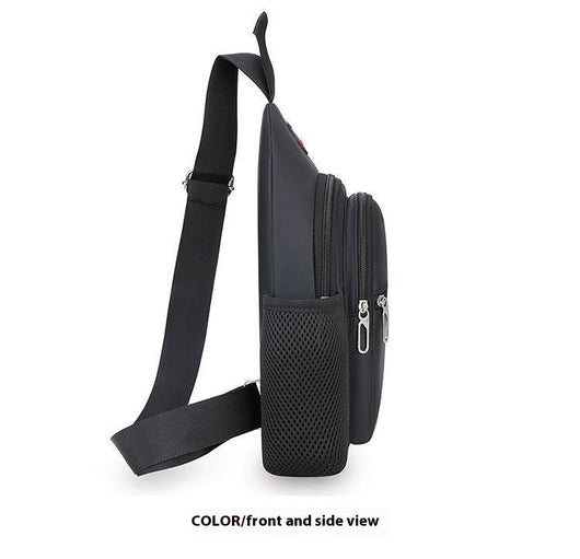 Bolsa Mensajera Ejecutiva de Gran Capacidad - Mochila Pecho Profesional - Image 23