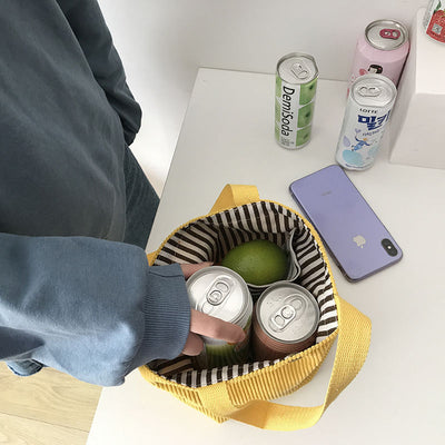 Bolsa Térmica Portátil de Gran Capacidad para Almuerzo - Image 3