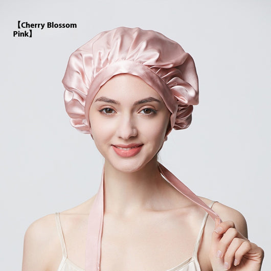 Gorro de Seda Nocturno Antifrizz - 19M Grosor Premium - Image 10