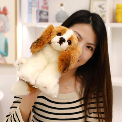 Peluche Beagle Realista - Muñeco de Simulación para Niños - Image 3