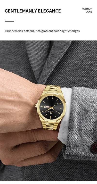 Reloj Casual Ejecutivo con Cadena de Acero - Image 23