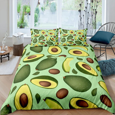 Juego de Sábanas Acolchado Estampado de Tres Piezas - Image 7