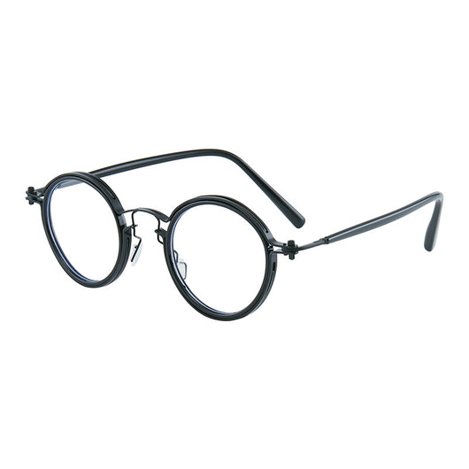 Lentes Redondos Retro para Miopía con Cristales Neutros - Image 14