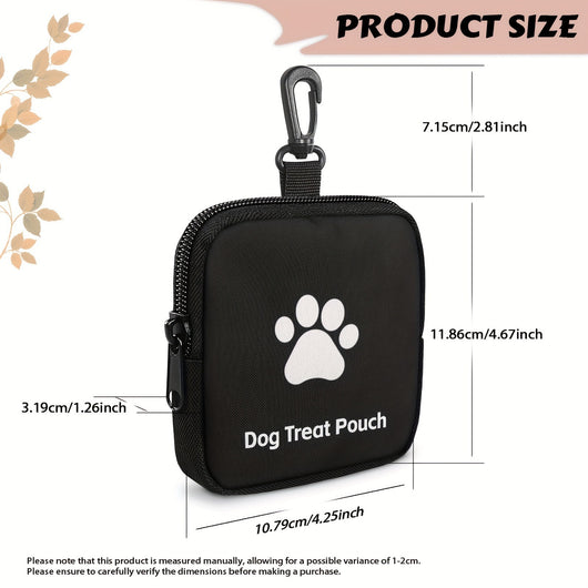 Bolsa Portátil de Snacks para Mascotas con Cierre Hermético - Image 12