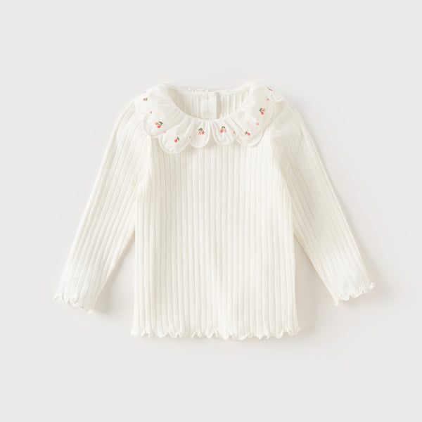 Camiseta Térmica de Manga Larga para Niñas
