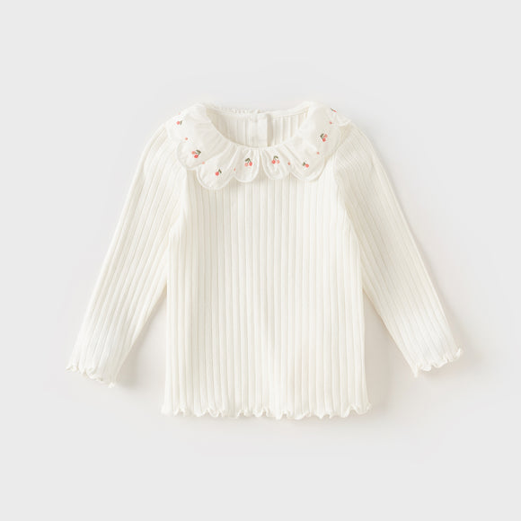 Camiseta Térmica de Manga Larga para Niñas