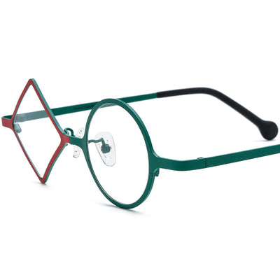 Gafas Bloqueadoras de Luz Azul Titanio Ultraligeras Diseño Irregular - Image 10