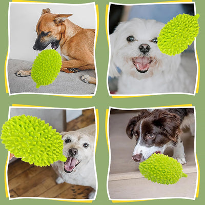 Juguete Masticable con Forma de Durian para Perros - Limpieza Dental y Entrenamiento - Image 14