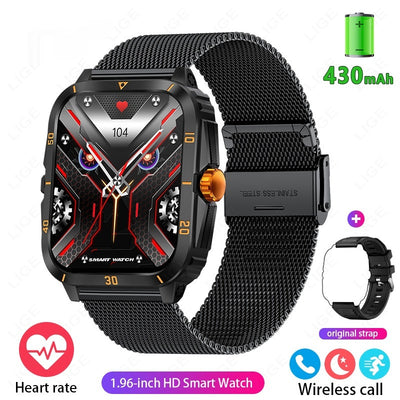 Reloj Inteligente Multifunción con Llamadas Inalámbricas - Image 5