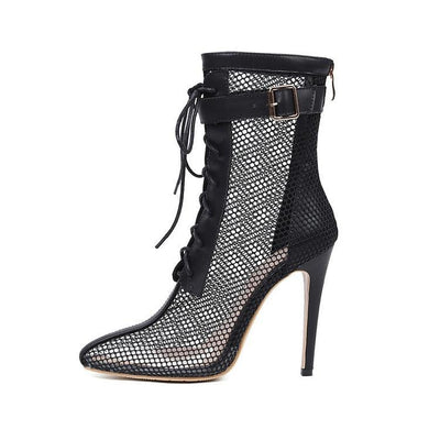Botines Stiletto Talla Grande para Mujer - Tacón Alto Elegante - Image 9