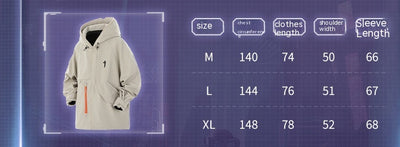 Chaqueta Táctica Hombre Bolsillos Irregulares Corte Oversized - Image 7