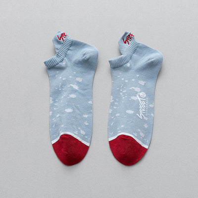 Calcetines Cortos para Hombre Algodón Verano Desodorantes AntiTranspiración - Image 14
