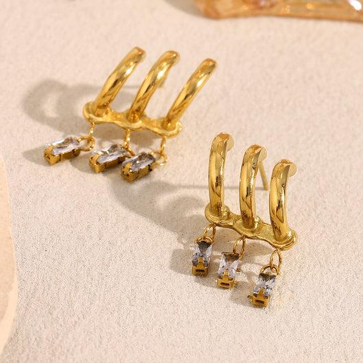 Aretes de Diseño Único y Estilo Exagerado para Moda Ins - Image 14