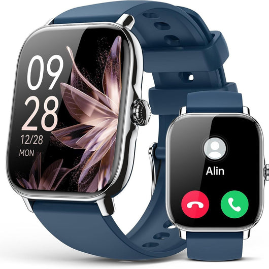 Reloj Inteligente P72 con Monitor de Frecuencia Cardíaca, Análisis de Sueño y Llamadas Bluetooth - Image 4