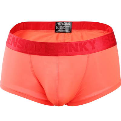 Bóxer Hombre Tela Seda Hielo Cintura Baja Banda Elástica Ancha - Image 12