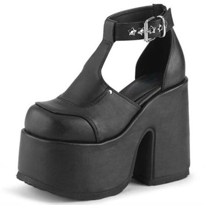 Botas Platform Gothic de Talla Grande para Mujer - Estilo Alternativo - Image 21