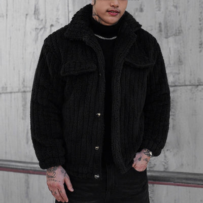 Chaqueta Casual para Hombre con Forro Cómodo - Diseño Europeo - Image 4