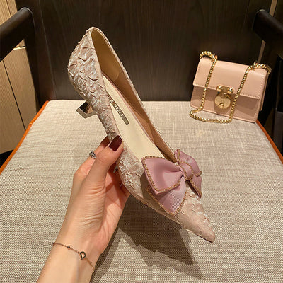 Zapatos Elegantes con Moño para Primavera y Otoño - Image 15