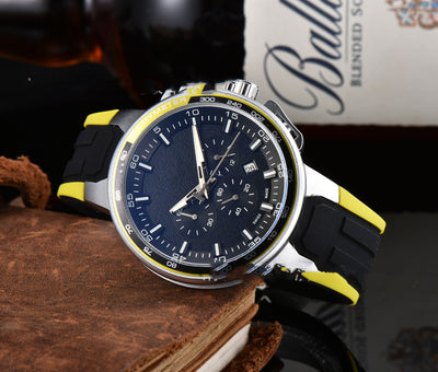 Reloj de Pulsera Casual para Hombre con Banda Elástica - Image 13