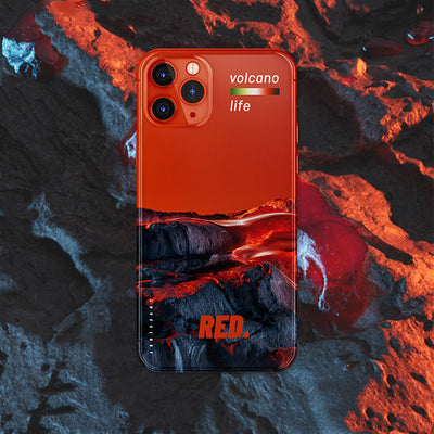 Funda iPhone 12 Clory Original Volcano Rojo - Protección Premium - Image 8