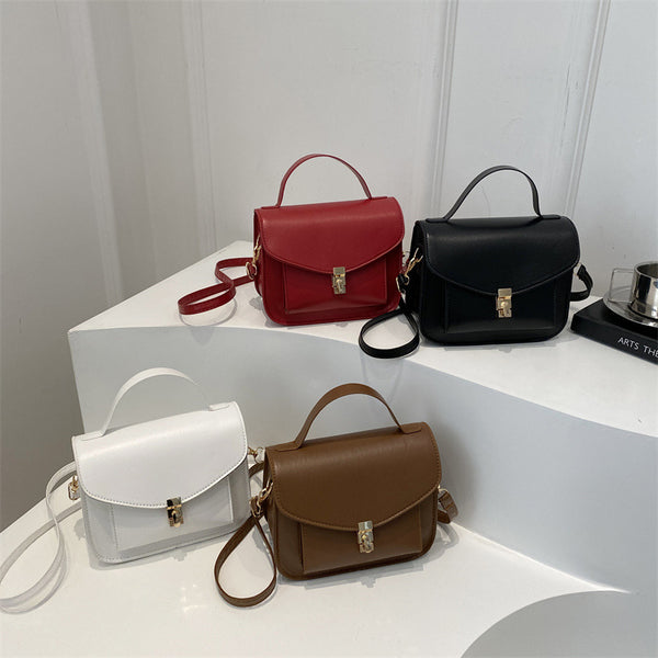 Bolsa Mensajera Retro Vintage de Diseño Premium
