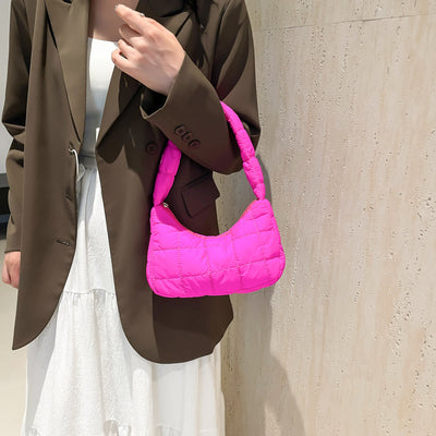 Bolso Bandolera Lunar de Un Hombro - Diseño Minimalista para Mujer - Image 2