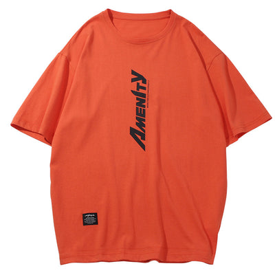 Playera Suelta de Cuello Redondo Color Liso - Image 4