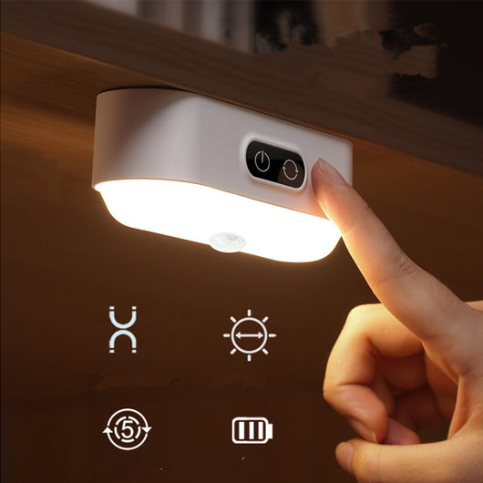 Lámpara LED de Lectura Táctil sin Escalones para Dormitorio Estudiantil - Image 7