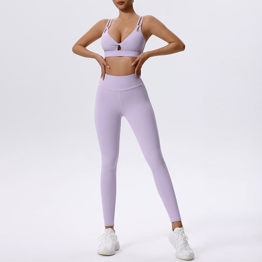 Leggins Deportivos Cintura Alta Mujer - Secado Rápido para Yoga y Running
