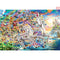 Estilo 3 Diamante Redondo 25 X 35 Cm