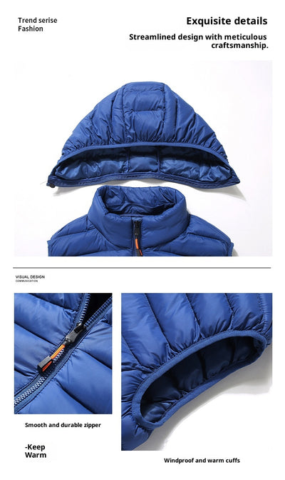 Chaleco Slim Coreano de Moda Contemporánea - Image 20