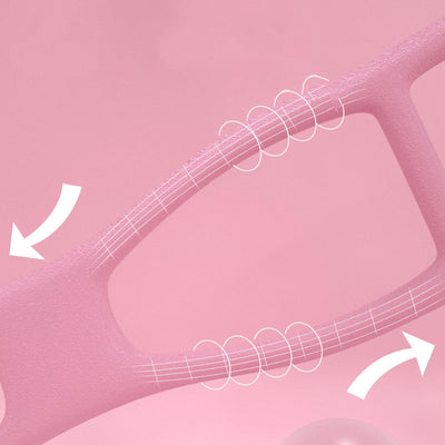 Banda Elástica Figura 8 para Estiramiento de Cuello y Quema de Grasa - Image 6