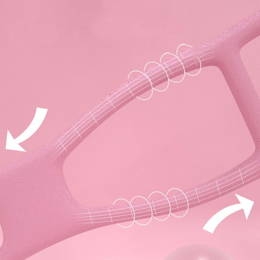 Banda Elástica Figura 8 para Estiramiento de Cuello y Quema de Grasa - Image 6