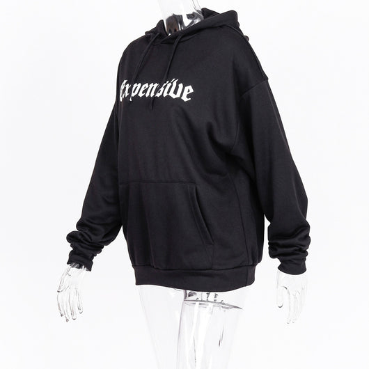 Sudadera con Estampado de Letras - Image 24