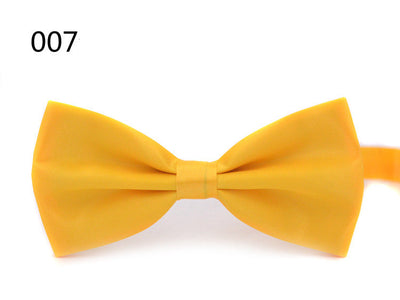 Corbatín Casual Hombre Color Sólido Premium - Image 13