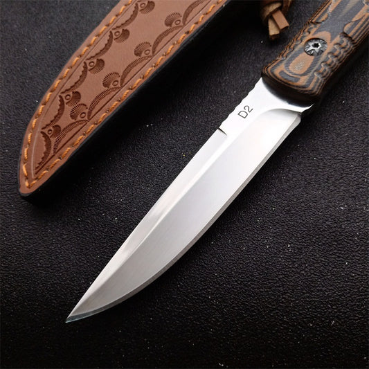 Cuchillo Plegable Multiusos de Supervivencia para Exteriores - Image 2