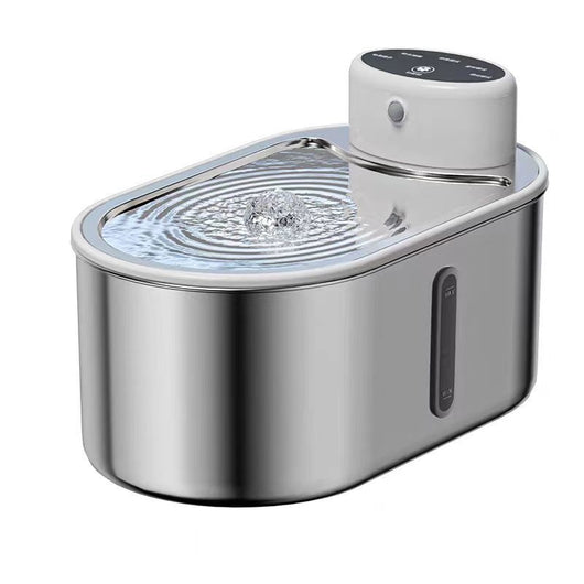 Fuente de Agua Automática para Mascotas con Sensor Infrarrojo - Image 4