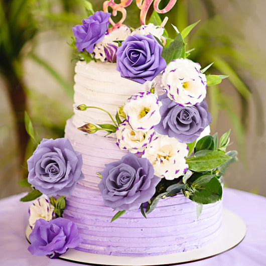 Caja de Simulación de Atmósfera para Bodas con Flores - Image 58
