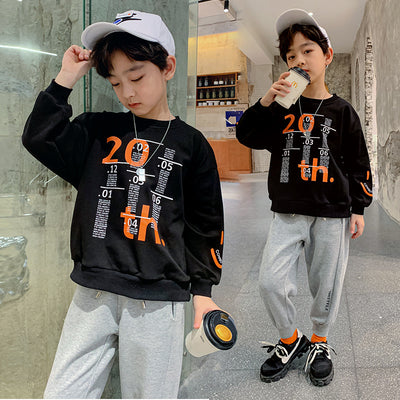 Suéter Infantil Coreano Elegante para Niños - Image 4